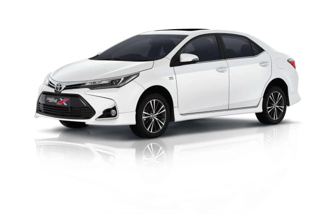Toyota Corolla Altis X 